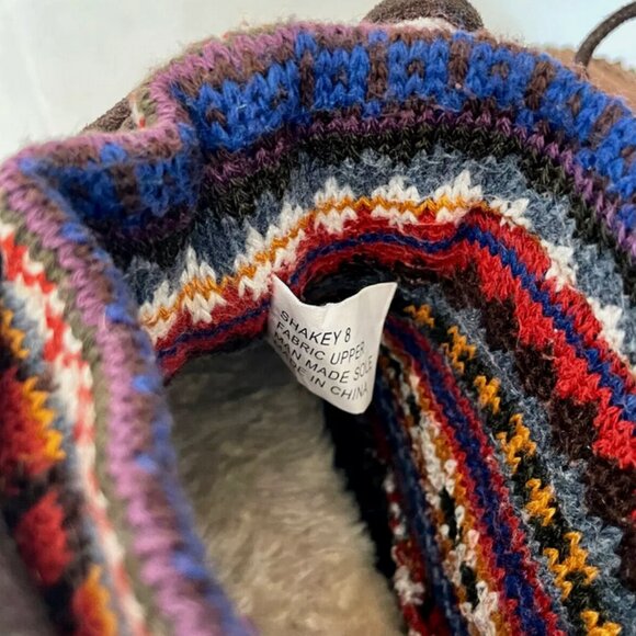 ROCK & CANDY SHAKEY FAUX SUEDE MOCCASINS ANKLE BOOTS SLIP ONS SHOES WOMENS 8 - Picture 6 of 13